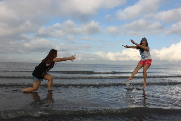 Camehame wave sisters of summer. - Nicko Gange,  San Enrique, Negros Occidental. 3/24/15